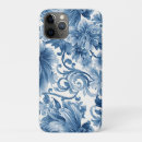 Recherche de pivoine iphone coques Bleu