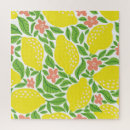 Recherche de citrons puzzles Floral