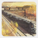 Recherche de locomotive de train autocollants Trains