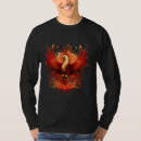 Recherche de phoenix rising tshirts Mythique