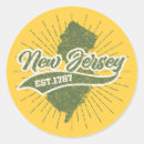 Recherche de new jersey autocollants Vintage