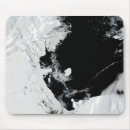 Recherche de iceberg tapis souris Antarctique