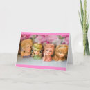 Recherche de dames toutes vœux cartes Vintage