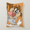 Recherche de taz coussins Dessin animé classique