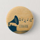 Recherche de notes musicales badges Chic