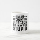 Recherche de humour de comptabilité tasses Sarcasme
