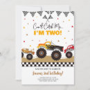 Recherche de de monstre invitations Camions monstres
