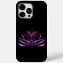 Recherche de fleur de lotus iphone coques Méditation