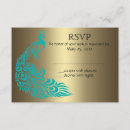 Recherche de rsvp turquoise invitations Paon