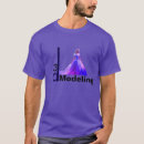 Recherche de modélisation 3d tshirts Conception