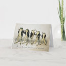 Recherche de grenouille vintage vœux cartes Rétro