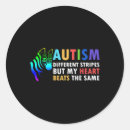 Recherche de autisme cœur autocollants Fierté de l'autisme
