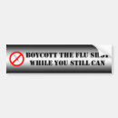Recherche de grippe voiture autocollants Vaccin