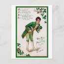 Recherche de poème irlandais cartes postales Clou