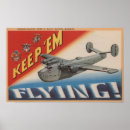 Recherche de patrouille posters Bombardier