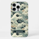 Recherche de motif de vagues iphone coques Japonais
