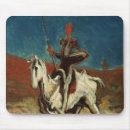 Recherche de don quichotte tapis souris Cervantes
