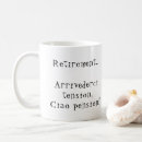 Recherche de ciao tasses Retraite