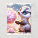 Recherche de cotton cartes postales Aquarelle