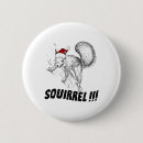 Recherche de écureuil drôle badges Vacances