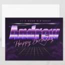 Recherche de andrew Anniversaire