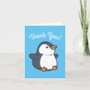 Recherche de pingouin kawaii vœux cartes Enfants