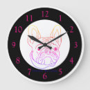 Recherche de chien de taureau horloges Bulldog