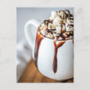 Recherche de chocolat chaud cartes postales Hiver