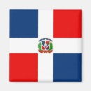 Recherche de drapeau de la république dominicaine magnets Santo domingo