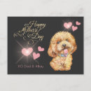 Recherche de chien heureux cartes postales Mignon