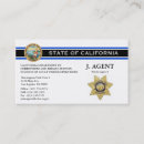 Recherche de correction cartes visite Police