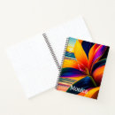 Recherche de paradis carnets Floral