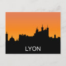 Recherche de vector cartes postales Illustration