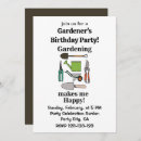 Recherche de outils de jardin invitations Jardinier