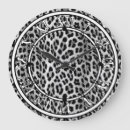 Recherche de motif léopard horloges Tendance