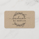 Recherche de laurier cartes visite Rustique