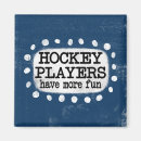 Recherche de hockey magnets Joueur de hockey