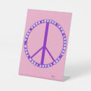 Recherche de signe de paix rose posters Violet