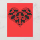 Recherche de miauler cartes postales Amoureux