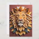 Recherche de gros chat invitations Lion