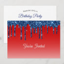 Recherche de americana invitations Rouge blanc bleu
