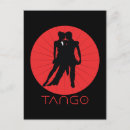 Recherche de danse de salon cartes postales Tango