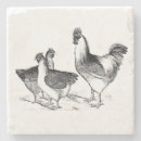 Recherche de animal dessous de verres Poulet