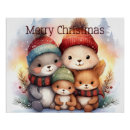 Recherche de noël animal posters Pour eux