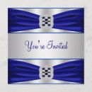 Recherche de saphir bleu marine invitations Cobalt
