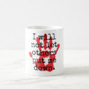 Recherche de mètre classiques tasses Motivation