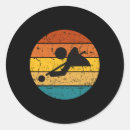 Recherche de joueur de billard autocollants Boule noire