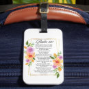 Recherche de citation chrétienne bagages étiquettes Pour elle