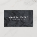 Recherche de rugueux cartes visite Minimaliste