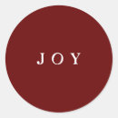 Recherche de saisonnier autocollants Rouge